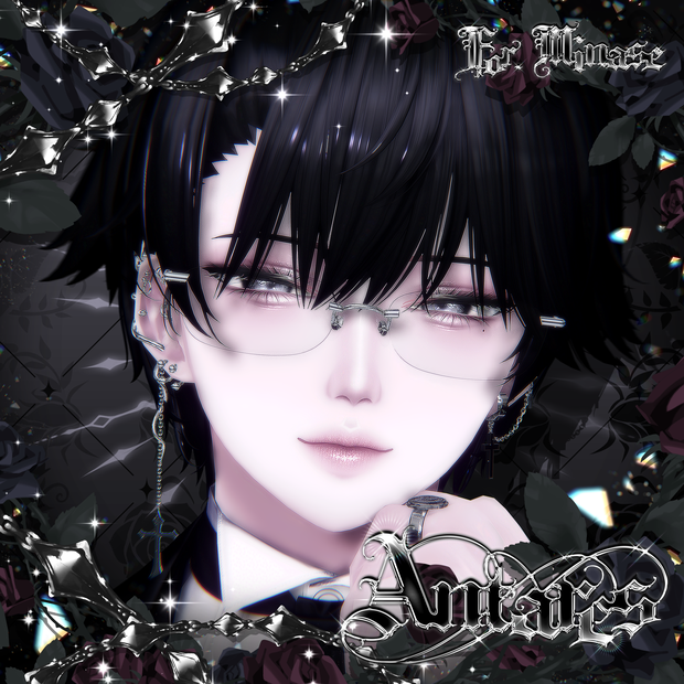 【 水瀬 / Minase 専用 】 Antares Make-up Texture [PSD]