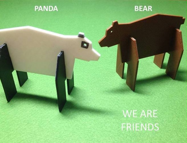 Simple Animal 3d prints