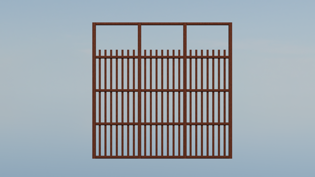 【Blender】平格子ジェネレーター