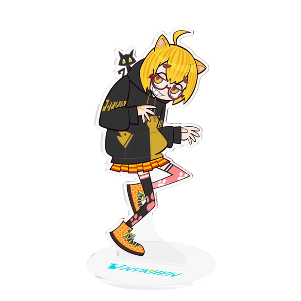 あもじょチャトラ アクスタ