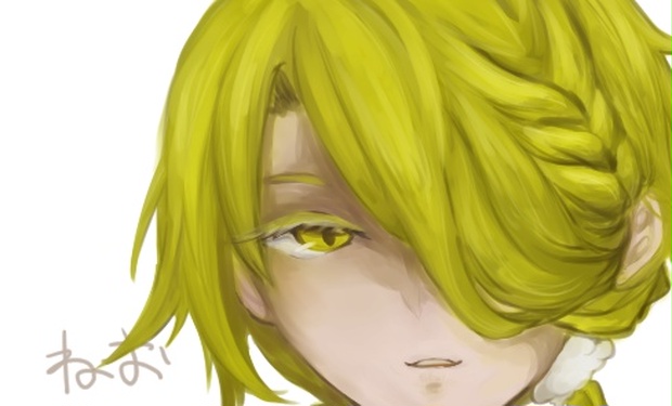 戻りえぬ日々 獅子王立ち絵 ねおcoc Booth