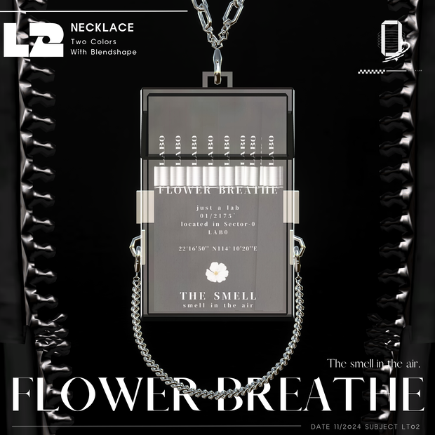 Cigaretteタバコ『Flower Breathe』Necklace
