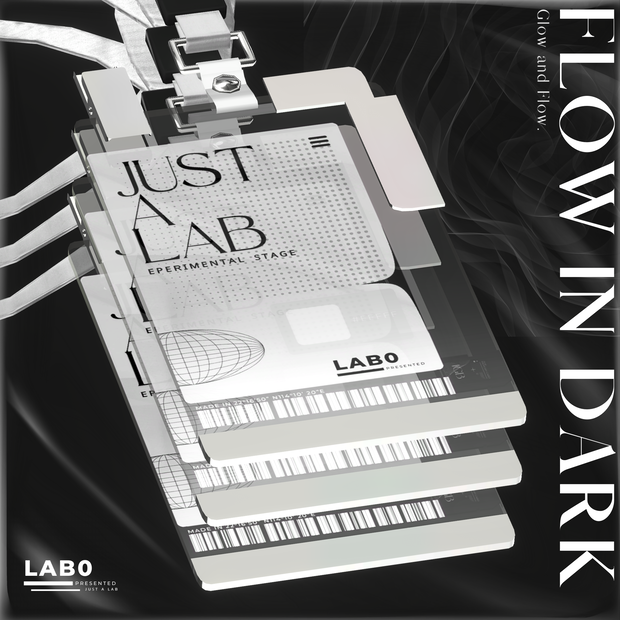 Lab0 ID Card『Flow in Dark』