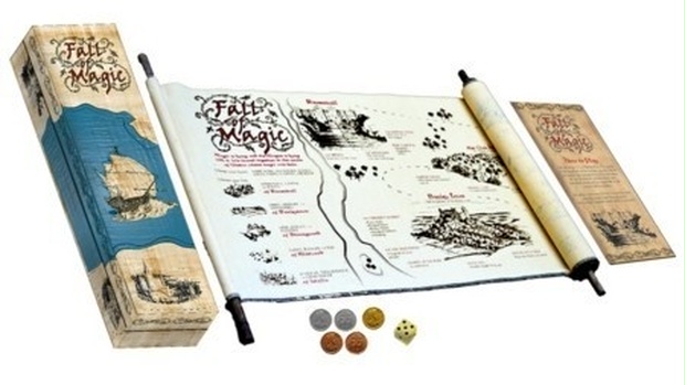 激安先着 物理：巻物RPG『フォール・オブ・マジック（日本語版 TRPG
