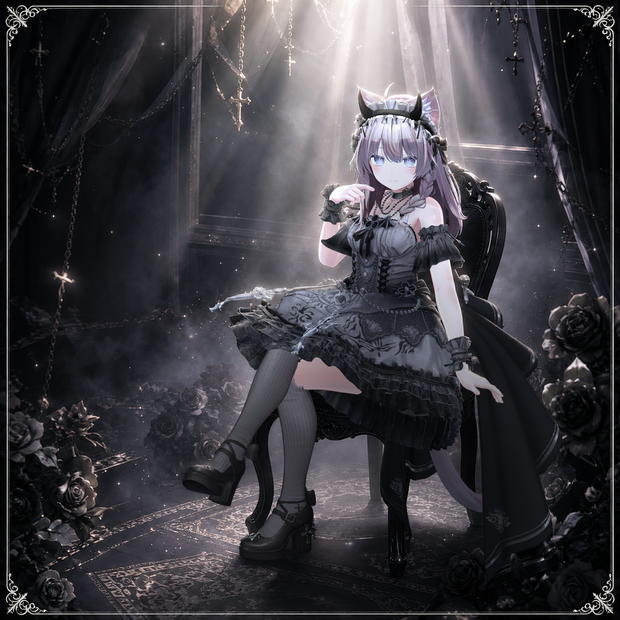 [21アバター対応] 02 Gothic Aria