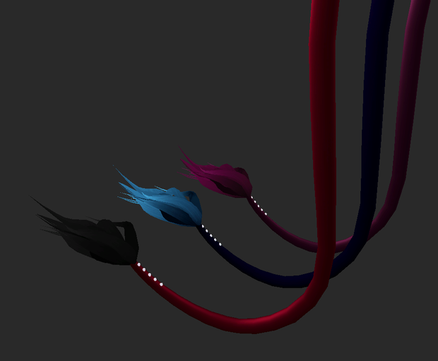 Demon Tail and Horns