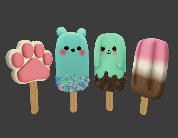 Popsicle Set