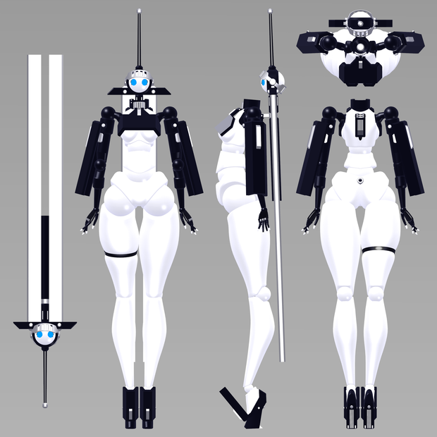 Framedoll Guardian Dullahan 