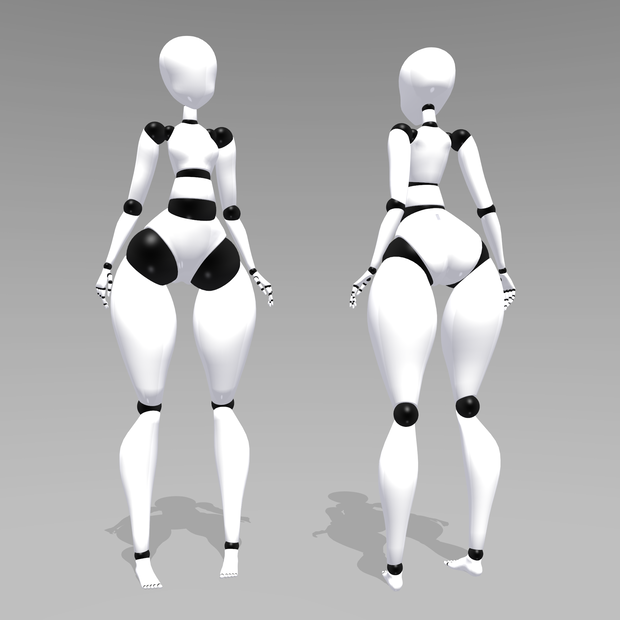 Framedoll Base Body