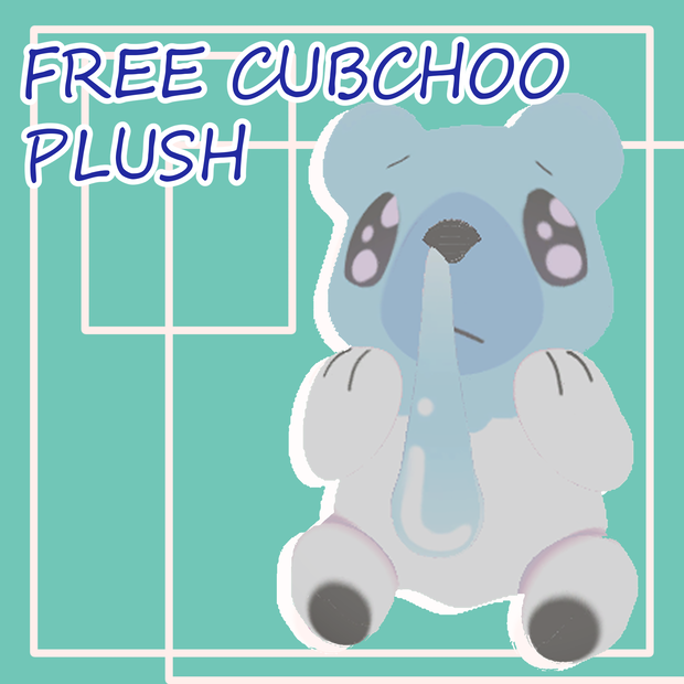 FREE cubchoo plush!!!
