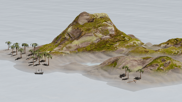 [Unity対応] 島