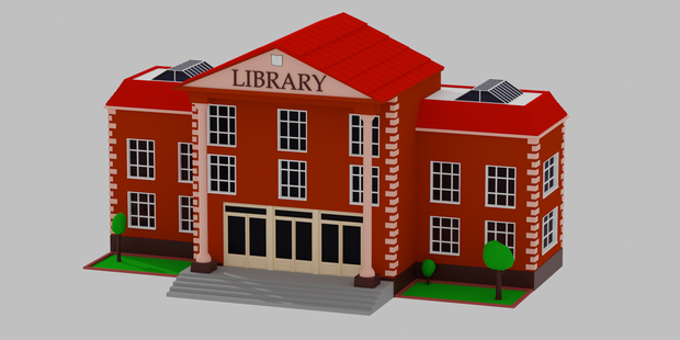 [Unity対応] 図書館
