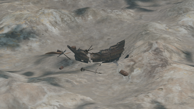 [Unity対応] 海底 沈没船