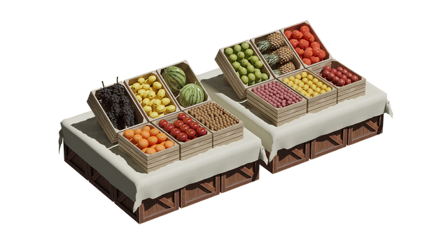 [Unity対応] 果物店