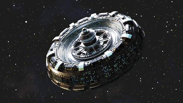 [Unity対応] 宇宙ステーション