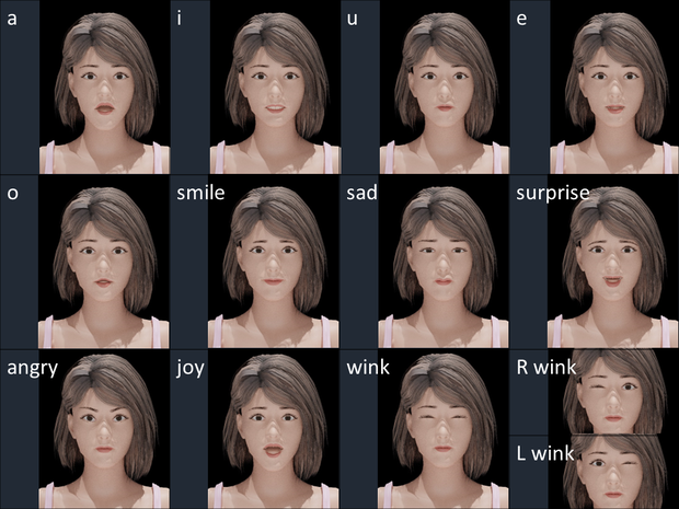 【Unity対応】 3D女性モデル