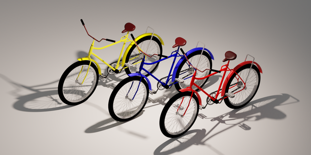 【Unity対応】自転車
