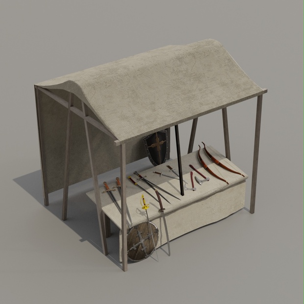 [Unity対応] 武器屋 - ckanbac - BOOTH