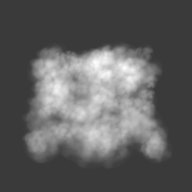 雲 パーティクル