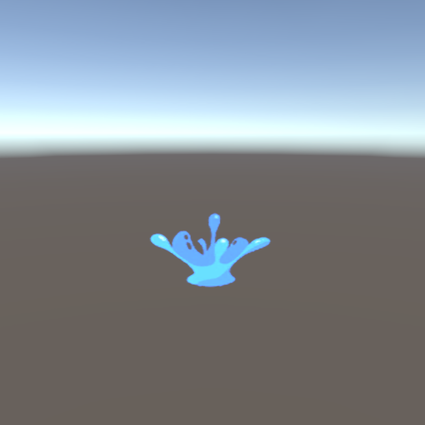 水滴（unity）
