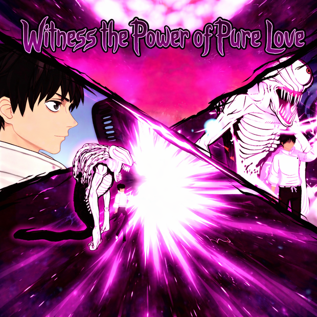 [VRChat] Witness the Power of Pure Love 🤍 Special Grade 3D Model & VFX Full Set