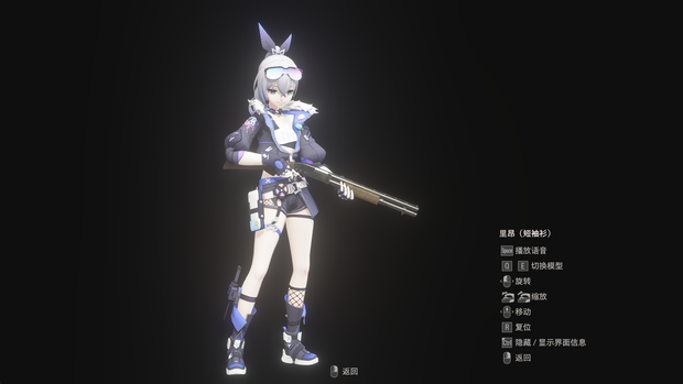 Resident Evil 4 （RE4）銀狼(スターレイル) Replace Leon Mod