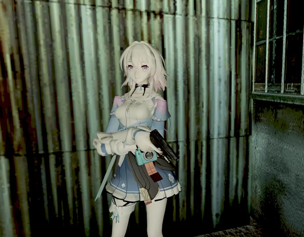 【Resident evil 6 MOD】三月七替换艾达（Ada）