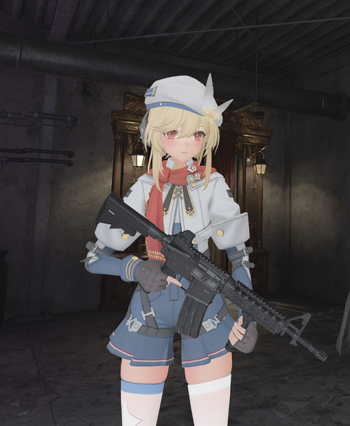 【Resident evil 4 RE Mod】GIRLS' FRONTLINE 2 Nagant replaces Leon