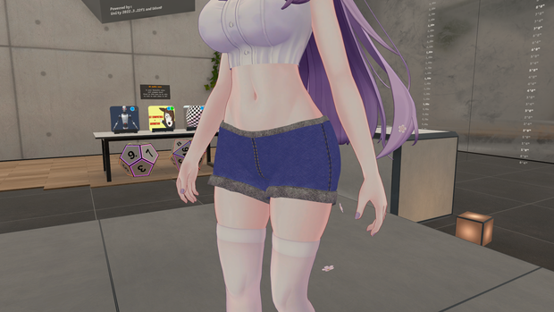 【萌対応】ホットパンツ【MA対応】