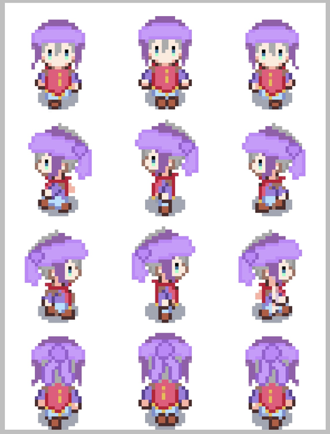癒術士　ユウ