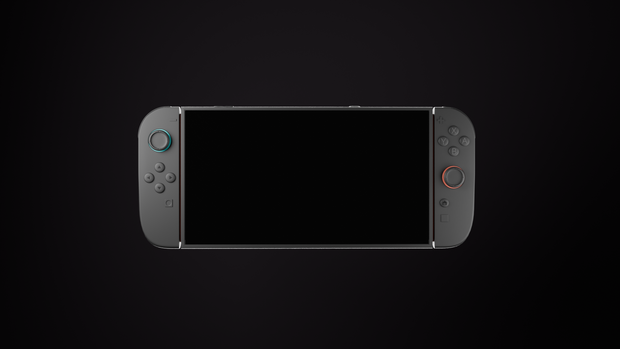 【3Dモデル】Switch2 本体