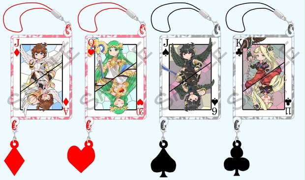 みなとふぇすてぃばる-R-トランプ風アクリルスタンド コンプリートセット 00127f71-6ad9-4c34-9068-