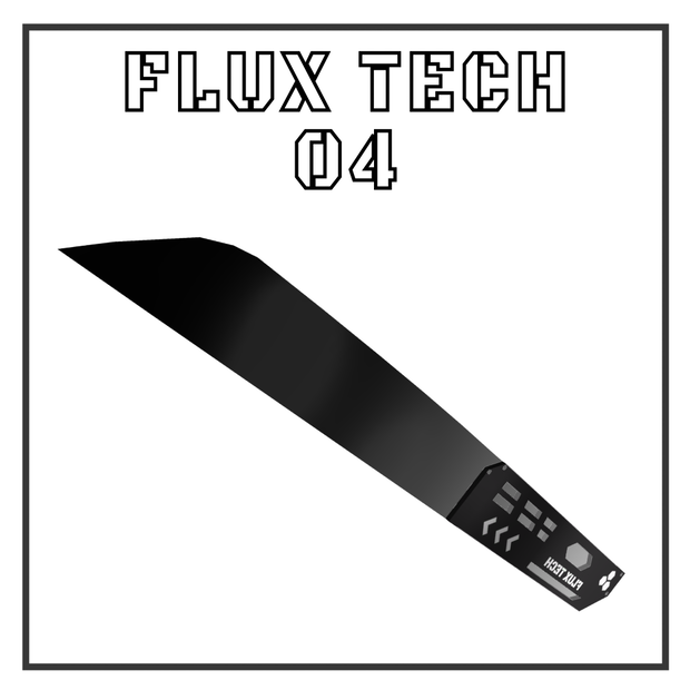 Flux Tech 04 Tantō