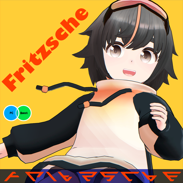 オリジナル3Dモデル / フリッチェ / Fritzsche