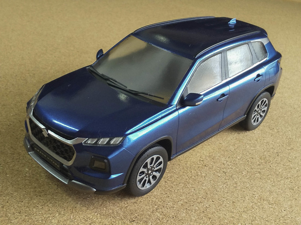 1/24SUZUKI GRAND VITARA 3Dプリンター出力未塗装モデル