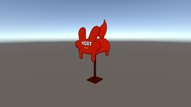 【VRChat向け】ムルポスト｜ワールド小物｜