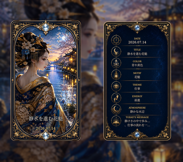 One Card for Today｜無料体験版【GPTs＋GPT Work】