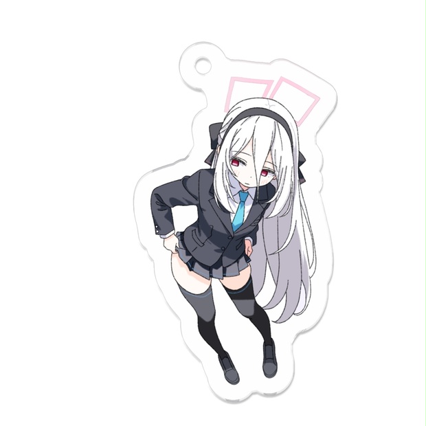 ブルーアーカイブ ケイちゃん アクキー - morunea - BOOTH