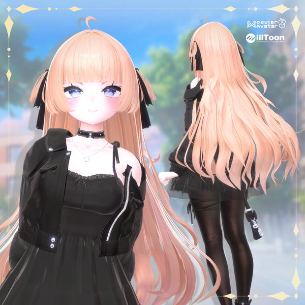 -Aurelia- Blunt Bangs & Long Hair💛【16Avatars】