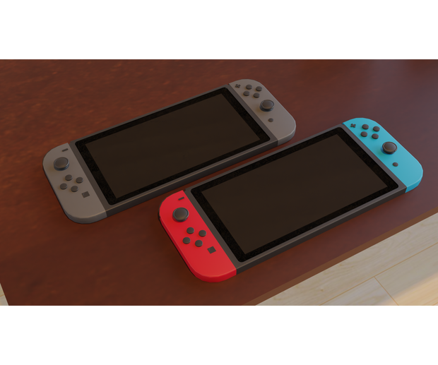 ニンテンドースイッチ風ゲーム機