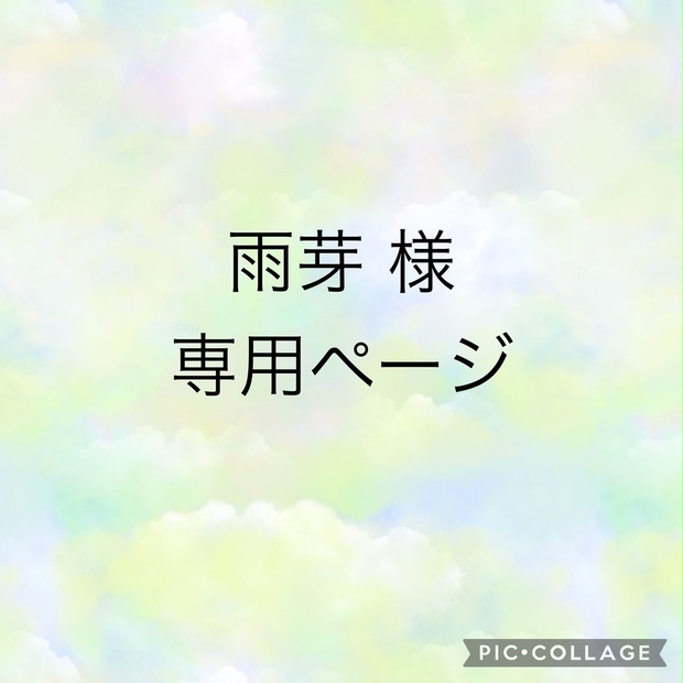 雨芽さま専用 - その他