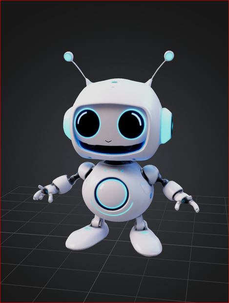 パジャマゴーストのぴったりの斑点 3DモデルVRCHAT VRC 