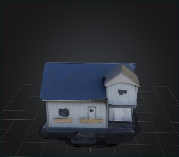 Kottage 3D モデル vrchat 3D モデル用