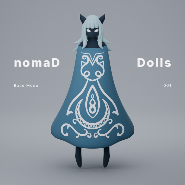 nomaD Dolls - 001 Base Model