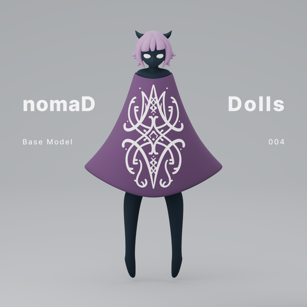 nomaD Dolls - 004 Base Model