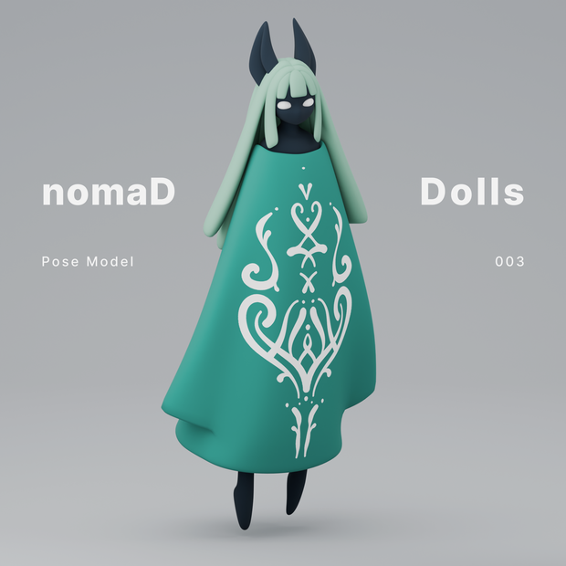 nomaD Dolls - 003 Pose Model