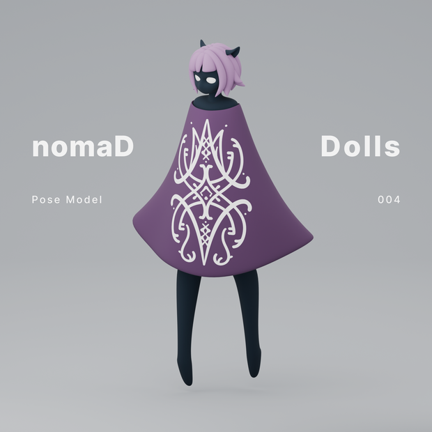 nomaD Dolls - 004 Pose Model