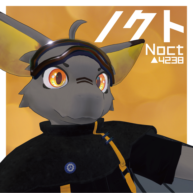 ノクト (Noct) - Original 3D Model