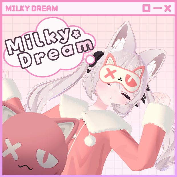 [3D衣装] ミルキードリーム