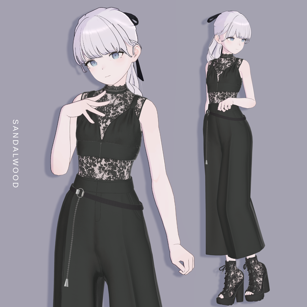 Sandalwood【6-Avatars】